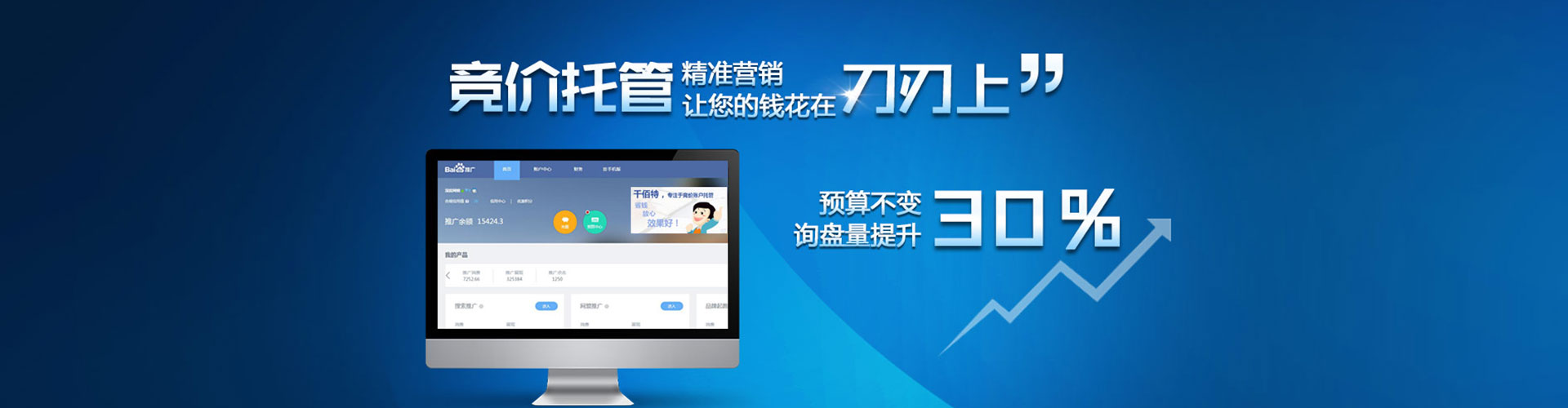 阿里百度竞价运营